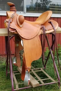 vaquero 3B saddle